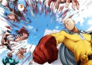 Saitama as seen in One Punch Man manga (Image via Twitter/@R_coloring)